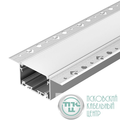Профиль SL-LINIA55-FANTOM-2500 SEAMLESS ANOD алюм. Arlight 029507