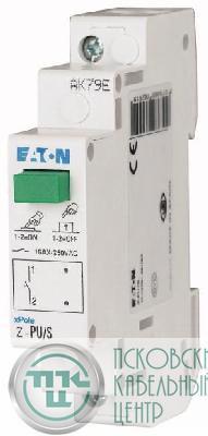 Кнопка 2НЗ Z-PU/OO EATON 276294