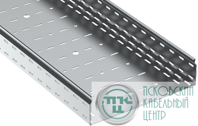 Лоток листовой перфорир. 100х400 L3000 сталь 1.5мм ESCA 7 IEK CLP10-100-400-150-3