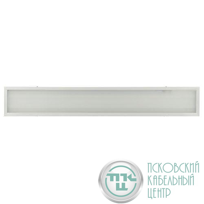 Светильник светодиодный SPO-7-72-6K-M 72Вт 6500К 6500Лм IP40 1200х180х19 матов. с проводом Эра Б0061345