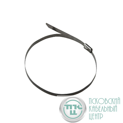 Хомут-стяжка стальной 4.6х200 (уп.100шт) Rexant 07-0208-100
