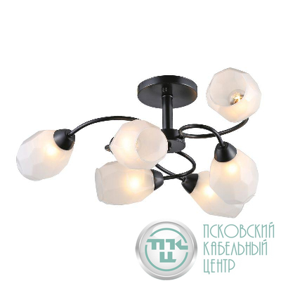 Люстра Gloria 9089-306 6хЕ14 40Вт модерн Rivoli Б0052695