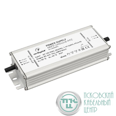 Блок питания ARPV-UH24240-PFC 24В 10.0А 240Вт IP67 металл Arlight 023640(1)