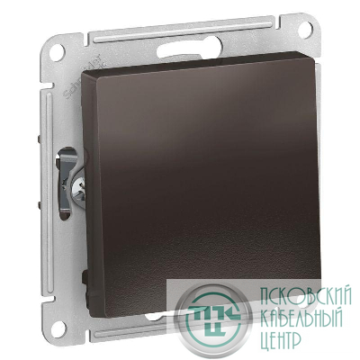 Переключатель перекрестный 1-кл. СП AtlasDesign 10А IP20 (сх. 7) 10AX механизм мокко SE ATN000671