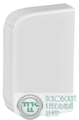 Заглушка торцевая для 1-секц. кабель-каналов DLP 35/50х80 ИЭК Leg 010722