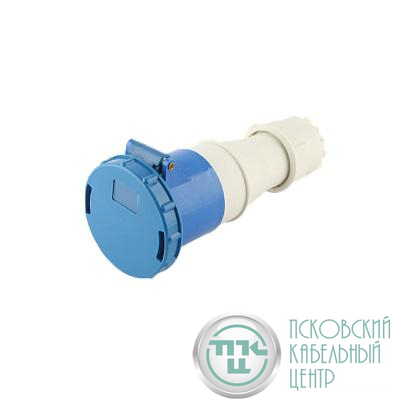 Розетка переносная PPC 233 63А 3п 2Р+РЕ 220В IP67 Pro JazzWay 5072572