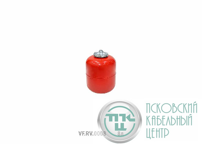 Бак расширительный вертикальный RV 8л красн. (90шт/пал) VALFEX VF.RV.0008