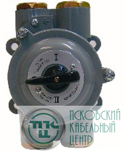 Переключатель пакетный ПП3-16/Н2 М1 IP56 (силумин) Электротехник ET052504