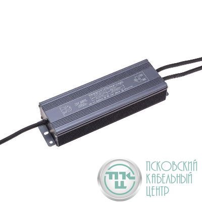 Драйвер 12В 300Вт с проводами влагозащ. IP67 Rexant 200-1003