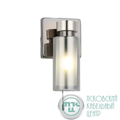 Светильник Klara 3099-401 1хЕ14 15Вт настенный с выключателем бра модерн Rivoli Б0050851