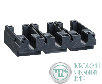 Переходник для присоед. к цоколю 3п (400/630) SE SPC-PCA3-04-06