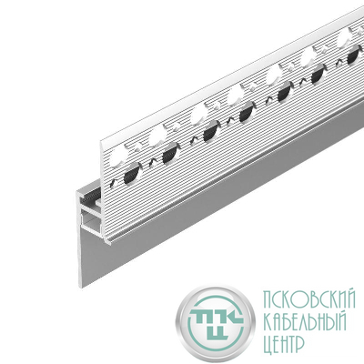 Профиль PLINTUS-FANTOM-H20-2000 ANOD L2000 алюм. Arlight 048685