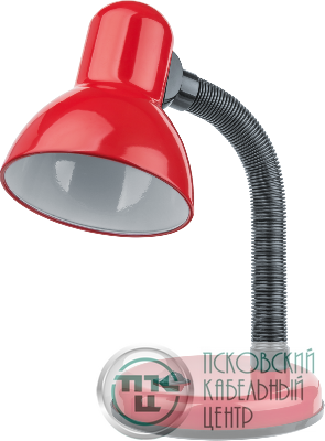 Светильник настольный 61 638 NDF-D026-60W-R-E27 на основании красн. Navigator 61638
