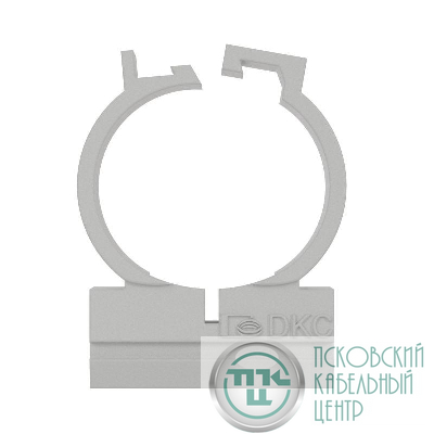 Держатель для труб двухкомпонентн. d20мм DKC 51120