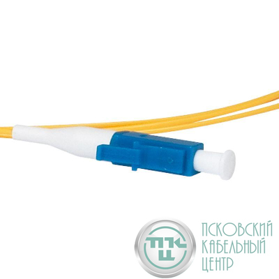 Перемычка односторонн. (пигтейл) коннектор LC 9/125мкм 1м LCS2 Leg 032621