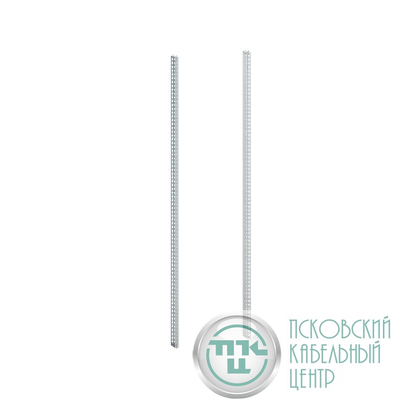 Рейка широкая вертикальная для корпусов CQE N В=2000мм (уп.2шт) DKC R5NPDV20