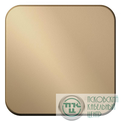 Переключатель проходной 1-кл. ОП Blanca 10А IP20 (сх. 6) 250В с изолир. пластиной титан SE BLNVA106014