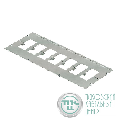 Панель для кабельного ввода для оснований корпусов CQE N 7 мест Ш/Г= 800мм (уп.2шт) DKC R5NFMP800