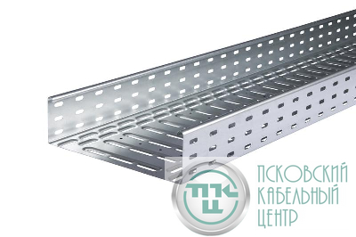 Лоток листовой перфорированный 85х300 L3000 сталь 0.7мм LKS 830 FT RU гор. оцинк OBO 6837593