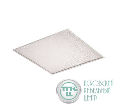 Светильник TLC418 CL EL 595х595 встраив. с призм. растр. ЭПРА Technolux 10454
