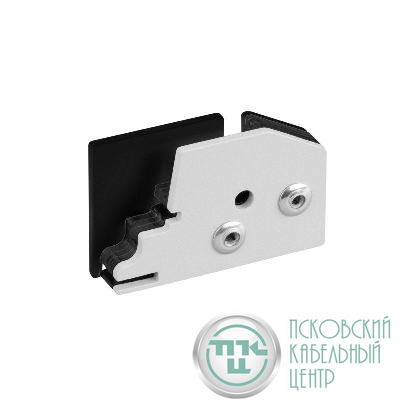 Заглушка STRETCH-20-WALL-D-SIDE BLACK правая металл Arlight 047315