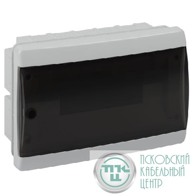 Корпус встраиваемый COMFORT ЩРВ-П-12 IP40 пластик. прозр. крышка бел. bf12cw Эра Б0067234