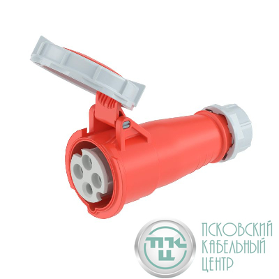 Розетка кабельная 32А 400В 3P+E IP67 DKC DIS3183246