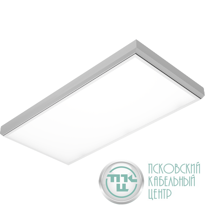 Светильник светодиодный OPL/S ECO LED 64Вт 4000К IP20 1200х600 потолочный СТ 1058000180