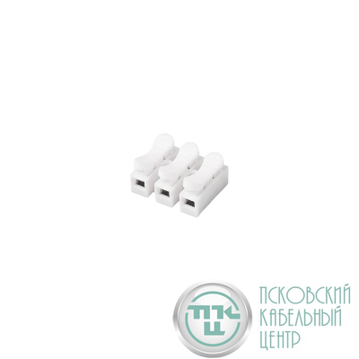 Клемма монтажная СМК PTC-3P 823-1.5 450В 5А 0.2-1.5кв.мм (уп.50шт) JazzWay 5074125