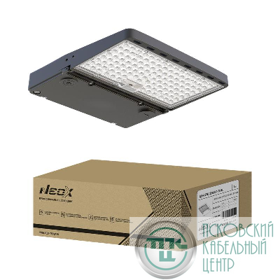 Светильник светодиодный ДКУ-LEVEL 200PA3C-PC-BL 100-240В 200/150/100Вт IP66 175лм/Вт 3CCT уличный 5лет NEOX 4690612062969