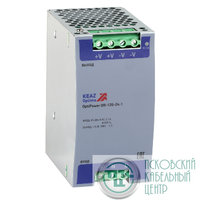 Блок питания OptiPower DR-120-24-1 КЭАЗ 284548