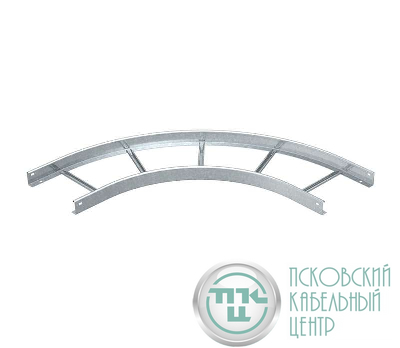 Секция угловая 90град. 60х400 LBI 90 640 NS FS OBO 6211054