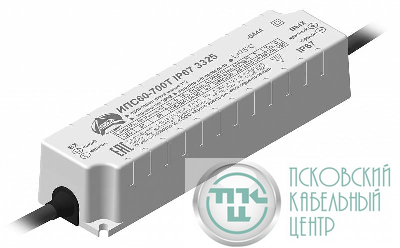 Драйвер Аргос ИПС60-700Т IP67 3325