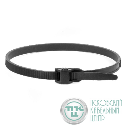Хомут кабельный 9х180 полиамид черн. (уп.100шт) DKC 26501SR