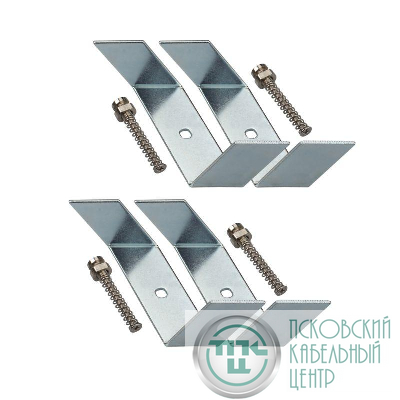 Держатель SL-LINIA88-F металл комплект Arlight 019350