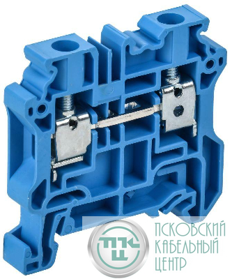 Колодка клеммная CY6BU Ex ARMAFIX IEK AF-CT30-00-K07-006-EX