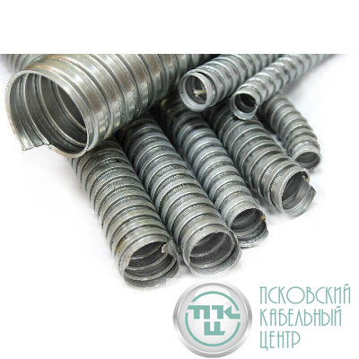 Металлорукав Р3-ЦХ 10 d10мм без протяжки (уп.50м) ГОФРОМАТИК zeta42421