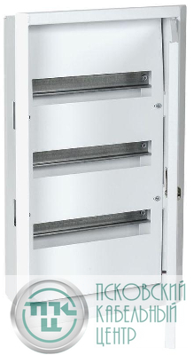Корпус ЩРв-36 TITAN 3 540х310х120мм IP31 метал. бел. IEK MKM14-V-36-31-TW