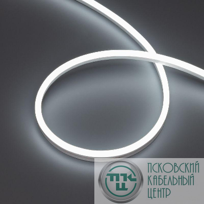 Лента светодиодная HALO-SIDE-A160-06x13mm 24В White 6000К 10Вт/м IP67 wire x1 вывод прямой герметичная (уп.5м) Arlight 048203