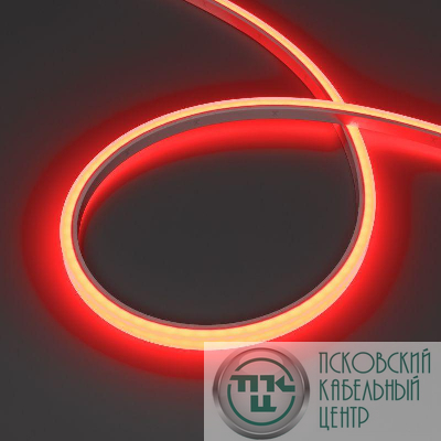 Лента светодиодная WAVE-TOP-PU-H120-10x10mm 24В RGB 10Вт/м IP68 wire x2 вывод боков. герметичная (уп.5м) Arlight 052436