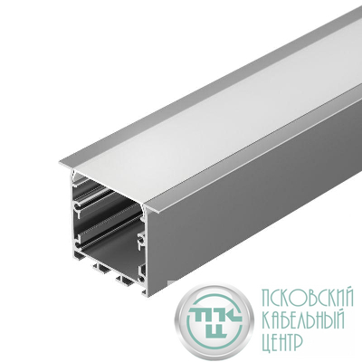 Профиль LINIA49-F-S-2500 ANOD L2500 алюм. Arlight 041871