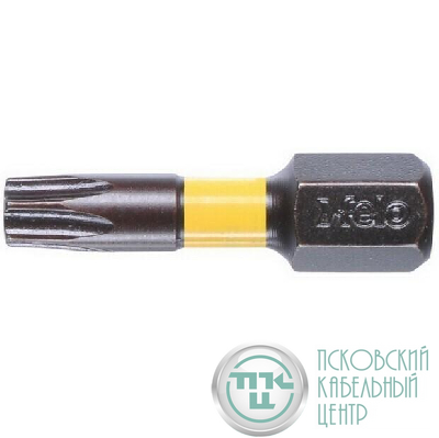 Бита шестигранная Impact HEX 3.0х25 (уп.5шт) FELO 02430040