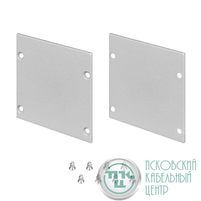 Заглушка LINE-S-5050 глухая металл (комплект) Arlight 041757