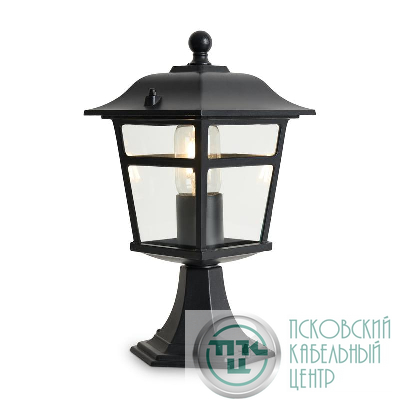 Светильник Noon 1х40Вт E27 IP44 ландшафтный Voltega VGL7213FL-01B
