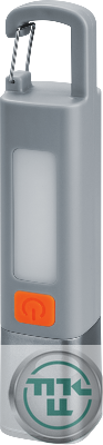 Фонарь аккумуляторный кемпинговый 95 659 NPT-CA27-ACCU пласт. 1XPE 3Вт+1SMD 3Вт li-ion 0.8Ач Navigator 95659