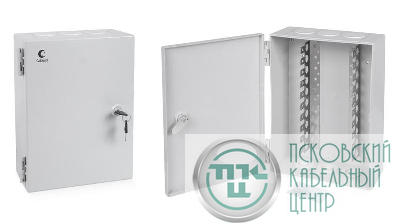 Коробка распределительная 275х205х105мм DB-100P на 100 пар Cabeus 7090c