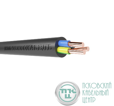 Кабель ППГнг(А)-HF 3х1.5 ОК (N PE) 0.66кВ (уп.100м) Технокабель 00-00148470