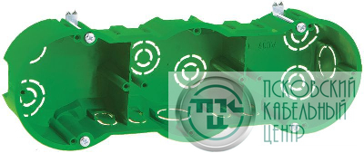 Коробка установочная СП d212х70х45 для гипсокартона IP20 КМ40024 IEK UKG30-212-070-045-M