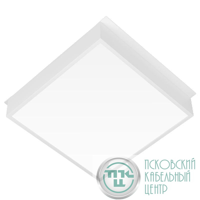 Светильник светодиодный DL-GRIGLIATO-S190x190-24W Day4000 (WH 100 deg 230) IP40 металл Arlight 045702