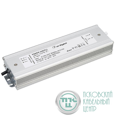 Блок питания ARPV-24200-B1 24В 8.3А 200Вт IP67 метал. 3 года Arlight 028785